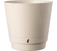 Deroma Pot de Fleurs Dune - Gris Sable - 15 cm