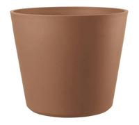 Deroma Pot de fleurs Origin 57,5 x 48 cm 85 L à roulettes Terre cuite