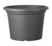 DEROMA Pot de fleurs rond Day R - 50 x H34,9 cm -Gris anthracite