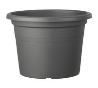 Deroma Pot de fleurs rond Day R – 50 x H34,9 cm – Gris anthracite