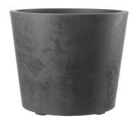 Pot de fleur Vase - Millennium R - Anthracite - A réserve d'eau - Roulettes - 59 cm