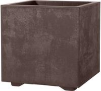 Deroma Pot "Millenium" avec Réservoir d'Eau - Brownstone - 25 cm