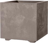 Deroma Pot "Millenium" avec Réservoir d'Eau - Sandstone - 25 cm