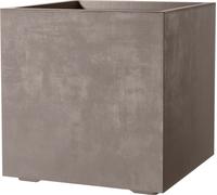 Deroma Pot "Millenium" avec Réservoir d'Eau - Sandstone - 49 cm