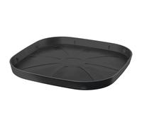 DEROMA Soucoupe Carrée Origin Anthracite 24cm