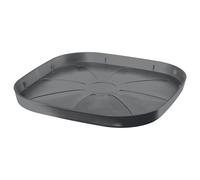 Deroma Soucoupe carrée Origin Gris 32 cm