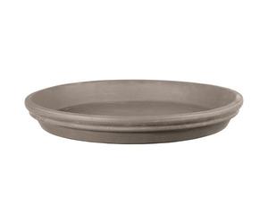 DEROMA - Soucoupe Grafite imperméable 11cm gris