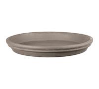 DEROMA - Soucoupe Grafite imperméable 36cm gris