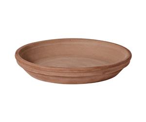 DEROMA-Soucoupe imperméable Moka D.11 x H1,9 cm