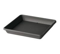 DEROMA Soucoupe pour pot de fleurs Carré Day R Anthracite - 50 cm