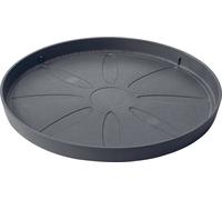 Deroma Soucoupe pour Pot "Origin" 25 cm - Gris