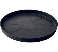 Deroma Soucoupe pour Pot "Origin" 32 cm - Anthracite