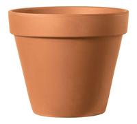 DEROMA - Vase brut Cotto 25cm rouge