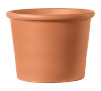 DEROMA-Vase cylindrique en terre cuite 13.8L