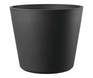 DEROMA Vase Origin, anthracite, 29 cm