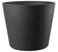 DEROMA-Vase Origin coloris gris Deroma - diamètre 38 cm x 31,8 cm x 22,3 L