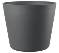 DEROMA-Vase Origin Grigio coloris gris Deroma - diamètre 38 cm x 31,8 cm x 22,3 L
