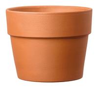 DEROMA - Vase Perfetto Cotto ø39cm rouge