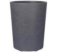 DEROMA VASI E FIORIERE - Vase Millennium ø 43,5 x 53,3 h Anthracite