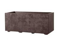 Deroma Vaso Cassetta Millennium Colore Brownst - Vaso Fioriera Misura 59x25x25 Multicolore