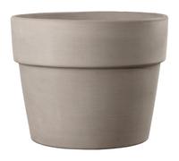 DEROMA - Vaso Perfetto Grafite 29cm gris