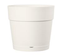 Deroma Pot de fleurs Vaso Save R – Ø48 x H43,1 cm – 58L – Blanc