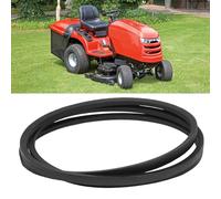 Deror Courroie de tondeuse à gazon 1/2 po x 88 po 4L880 144200 Remplacement pour tracteurs de pelouse Riders 38 po 44 po