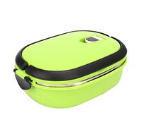 Deror Lunch Box Isolation en acier inoxydable Thermo Thermique Lunch Box Récipient de nourriture pour pique-nique en plein air(One floor)