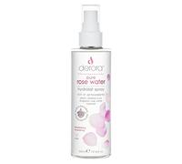 Derora Eau de rose pure - Spray hydrolat 100% pur et naturel | Soin de la peau pour apaiser et hydrater la peau, le visage et les cheveux | Végétalien et sans cruauté envers les animaux (200ml)