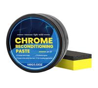 Dérouillant Chrome Pâte De Rénovation Automobile 100 g Avec Éponge