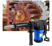 Dérouillant électrique, détartreur aiguilles, puissance élevée 1100 W, vitesse 3800, fonctionnement continu pendant 20-30 minutes, for éliminer rouille, les scories soudure et peinture(110V)