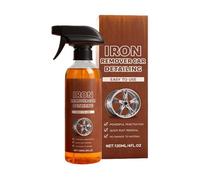 Dérouillant Ferreux,Nettoyant Multipuissance Action Rapide Cent Vingt Millilitres - Dissolvant Taches de Rouille pour Outils,Réparation Jantes Pneus Freins Métal Camping Car Moto