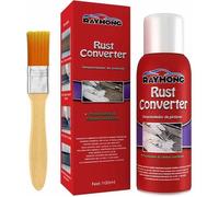 Dérouillant polyvalent inhibiteur antirouille spray de dérouillage de châssis de voiture avec brosse dissolvant de rouille