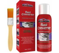 Dérouillant Polyvalent, Spray Inhibiteur Antirouille, Châssis de Voiture, Dissolvant de Rouille, 100ml, Nettoyage Entretien.