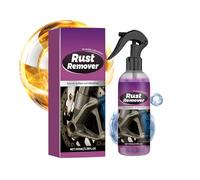 Dérouillant Pour Voiture - 100 ml Spray Convertisseur Taches Rouille,Convertisseur De Poudre De Fer Pour Véhicules | Pour Meubles Métalliques Voiture Salle De Bain Châssis Marine Industrie Machines Ré