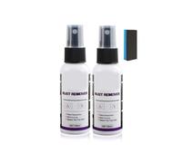 Dérouillant puissant pour peinture et jantes de voiture, nettoyant multi-usages pour éliminer les taches de rouille et les rayures (2PCS)