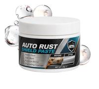 Dérouilleur Auto Pâte à Polir pour Métal 30 ml avec Brosse | Pâte Dérouillante Pneus Auto Pour Auto Berline Camion Garage Extérieur Atelier Bord de Route Panneau de Porte Clôture
