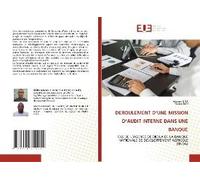 Deroulement D'une Mission D'audit Interne Dans Une Banque