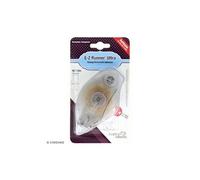 Dérouleur adhésif double-face E-Z Runner rechargeable - Bande ultra adhésive - 13 m