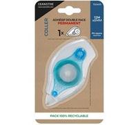 Dérouleur adhésif repositionnable double-face 12 m CEANOTHE Gris - Marque française Gris G