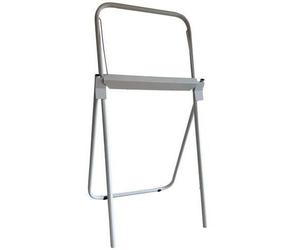 Dérouleur bobine essuie mains sur pied - GLOBAL HYGIENE - Extra large 39 cm