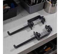 Dérouleur Bobines Papier - Structure Métallique Ajustable, Système Présentation Rouleaux Emballage | Idéal Bureau Création, Espace Artisanat, Projets Emballage Cadeaux et Travaux Pratiques