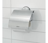 Dérouleur - BRABANTIA - en acier inoxydable - avec couvercle