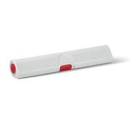 Emsa Dérouleur coupe-film Click and Cut – plastique Rouge/Blanc 33 cm – 1 pack