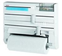 Dérouleur coupe film, papier, essuie tout blanc Leifheit 25723 Blanc G