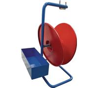 Dérouleur de bande PES bandes de force portable p.noyau-D.76mm BEWEPA