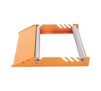 Dérouleur de câble - 22,05 x 21,65 cm - Capacité de charge : 500 kg - Hauteur réglable - Pour enrouleur de câble de 30 à 70 cm