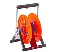 dérouleur de câble Support De Bobine De Fil pour Câbles, en Acier Au Carbone - Support De Bobine De Câble pour Fils/Paracord/Fil De Démarrage - Distributeur De Câble Robuste(1 Reel)