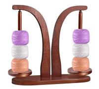 Dérouleur De Laine En Bois, Support Magnétique Rotatif, Yarn Winder Porte-Bobines De Laine Porte Fil En Bois Pour Tricot Support Rotatif Support De Laine Pour Accessoires De Crochet Et De Tricot