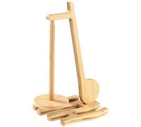 Dérouleur de laine - Porte-fil en bois pour tricot et crochet - Porte-fil rotatif en bois - Support de bobine de fil lisse et rotatif - Porte-fil pour tricot et crochet